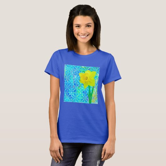 Daffodil T-shirt (Voorkant volledig)