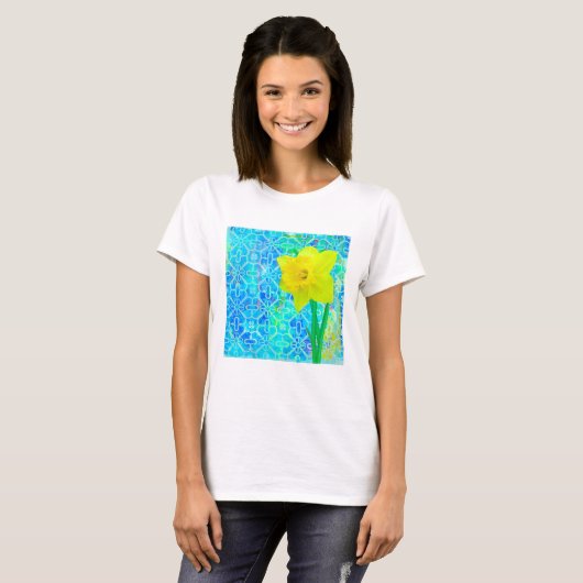Daffodil T-shirt (Voorkant volledig)