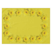 Daffodil Tablecloth Paasbloemen Tablecloth Tafelkleed (Voorkant (Horizontaal))