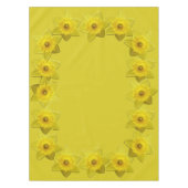 Daffodil Tablecloth Paasbloemen Tablecloth Tafelkleed (Voorkant)