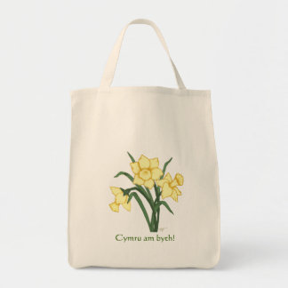 Daffodil Tas - "Cymru am byth!"