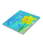 Daffodil Tegeltje (Zijkant)