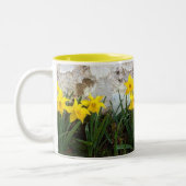Daffodil thee en koffie mok (Links)