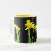Daffodil thee en koffie mok (Voorkant links)