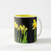 Daffodil thee en koffie mok (Voorkant rechts)