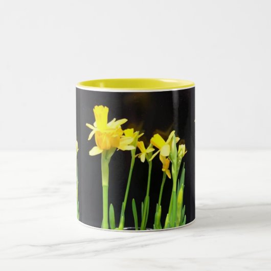 Daffodil thee en koffie mok (Center)