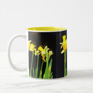 Daffodil thee en koffie mok