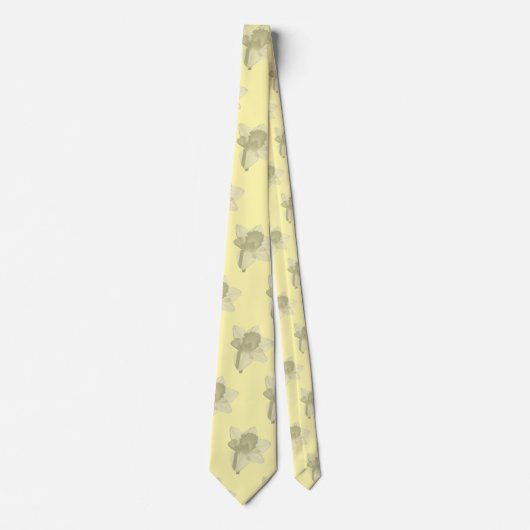 Daffodil Tie Stropdas (Voorkant)