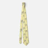 Daffodil Tie Stropdas (Achterkant)