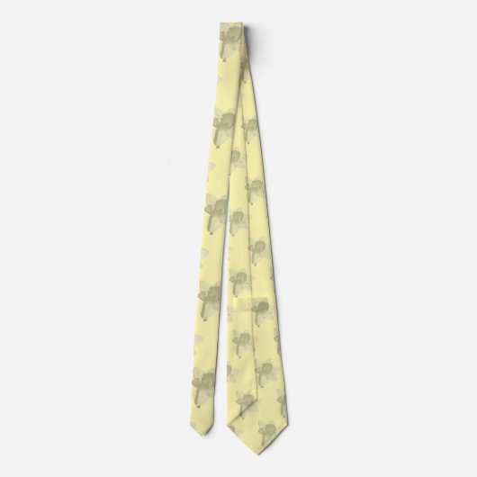 Daffodil Tie Stropdas (Achterkant)