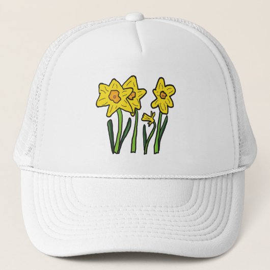 Daffodil Trucker Pet (Voorkant)