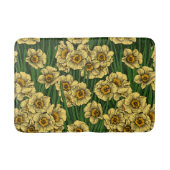 Daffodil tuin badmat (Voorkant)