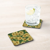 Daffodil tuin bier onderzetter (Rechterzijde)