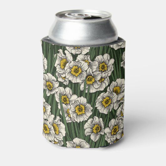 Daffodil tuin blikjeskoeler (Blikje Achterkant)