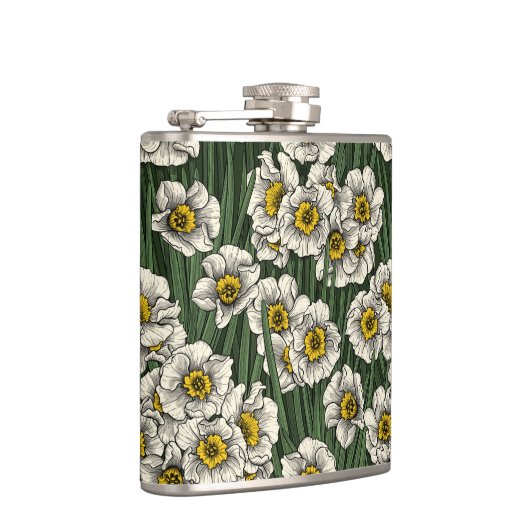 Daffodil tuin heupfles (Rechts)