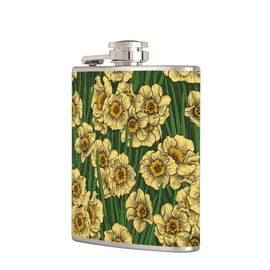 Daffodil tuin heupfles (Links)