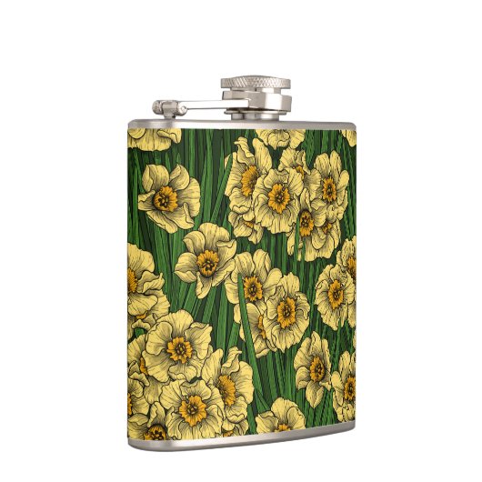 Daffodil tuin heupfles (Rechts)