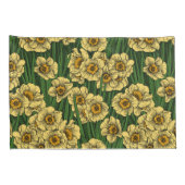 Daffodil tuin kussensloop (Achterkant-Rechts)