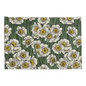 Daffodil tuin kussensloop (Achterkant-Rechts)