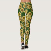 Daffodil tuin leggings (Achterkant)