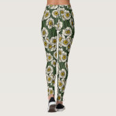 Daffodil tuin leggings (Achterkant)