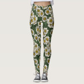 Daffodil tuin leggings (Voorkant)