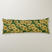 Daffodil tuin lichaamskussen (Achterkant)