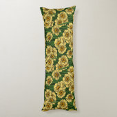 Daffodil tuin lichaamskussen (Achterkant (Verticaal))