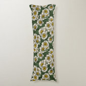 Daffodil tuin lichaamskussen (Voorkant Verticaal)