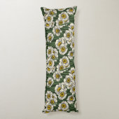 Daffodil tuin lichaamskussen (Achterkant (Verticaal))