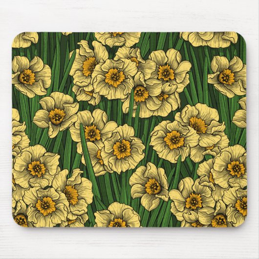 Daffodil tuin muismat (Voorkant)