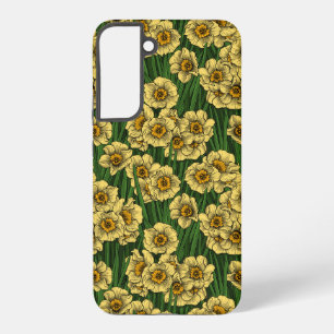 Daffodil tuin samsung galaxy hoesje