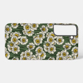 Daffodil tuin samsung galaxy hoesje (Achterkant horizontaal)