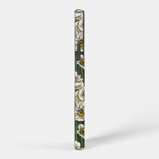 Daffodil tuin samsung galaxy hoesje (Rechterkant)