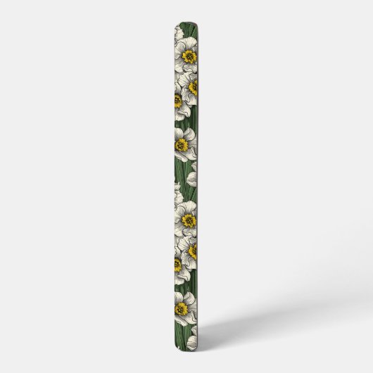 Daffodil tuin samsung galaxy hoesje (Linkerkant)