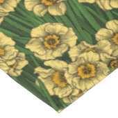 Daffodil tuin tafelkleed (Gekanteld)