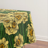 Daffodil tuin tafelkleed (Voorbeeld)