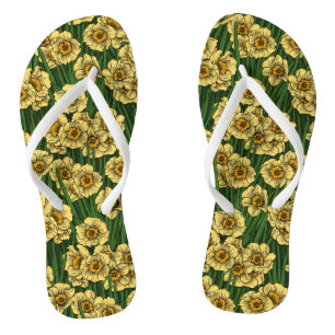 Daffodil tuin teenslippers