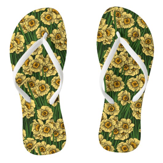 Daffodil tuin teenslippers (Voetbed)