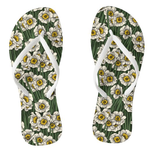 Daffodil tuin teenslippers (Voetbed)