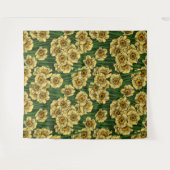 Daffodil tuin wandkleed (Voorkant (horizontaal))