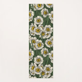Daffodil tuin yogamat (Voorkant)