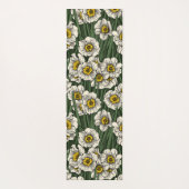 Daffodil tuin yogamat (Achterkant)