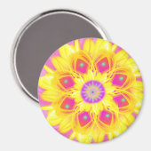 Daffodil van Power Flower Magneet (Voorkant / Achterkant)