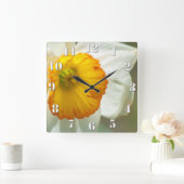 Daffodil Vierkante Klok (Huis)
