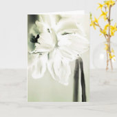 Daffodil voor papa kaart (Gele Bloem)