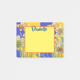 Daffodil Waterverf Art Vrouwen Naam Post It Notes