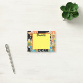 Daffodil Waterverf Art Vrouwen Naam Post It Notes (Kantoor)
