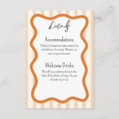 Daffodil Wedding Enclosure Kaart (Voorkant)