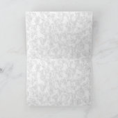 Daffodil-Wenskaart Kaart (Binnen)